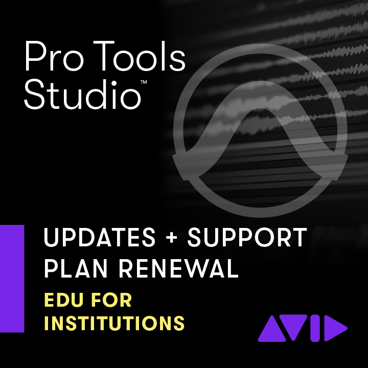 PRO TOOLS STUDIO EDU INSTITUTION - RINNOVO LICENZA PERPETUA