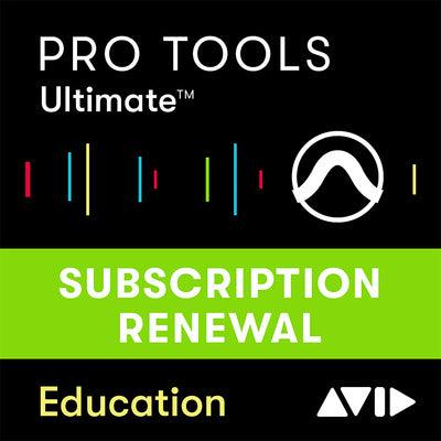 [9938-31001-00] PRO TOOLS ULTIMATE EDUCATIONAL RINNOVO