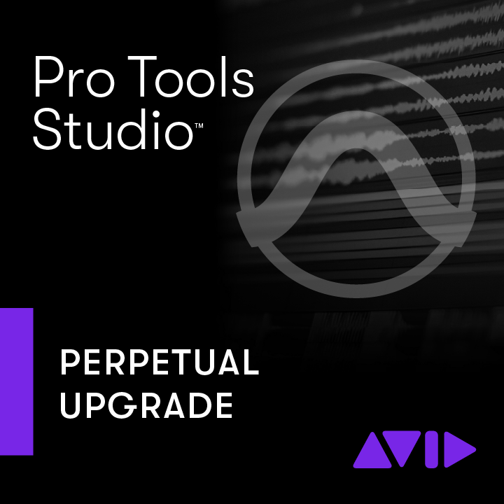 PRO TOOLS STUDIO Perpetual Upgrade
