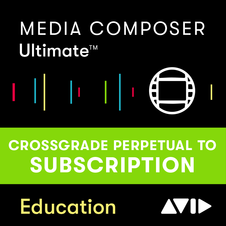 CROSSGRADE DA PERPETUAL A MEDIA COMPOSER ULTIMATE EDU