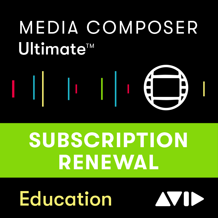 MEDIA COMPOSER ULTIMATE EDUCATIONAL  RINNOVO
