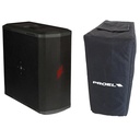 Proel FREESUBX Sub. Portatile a Batteria 600w P. BT. ST. LINK TWS +COVERFREESUBX