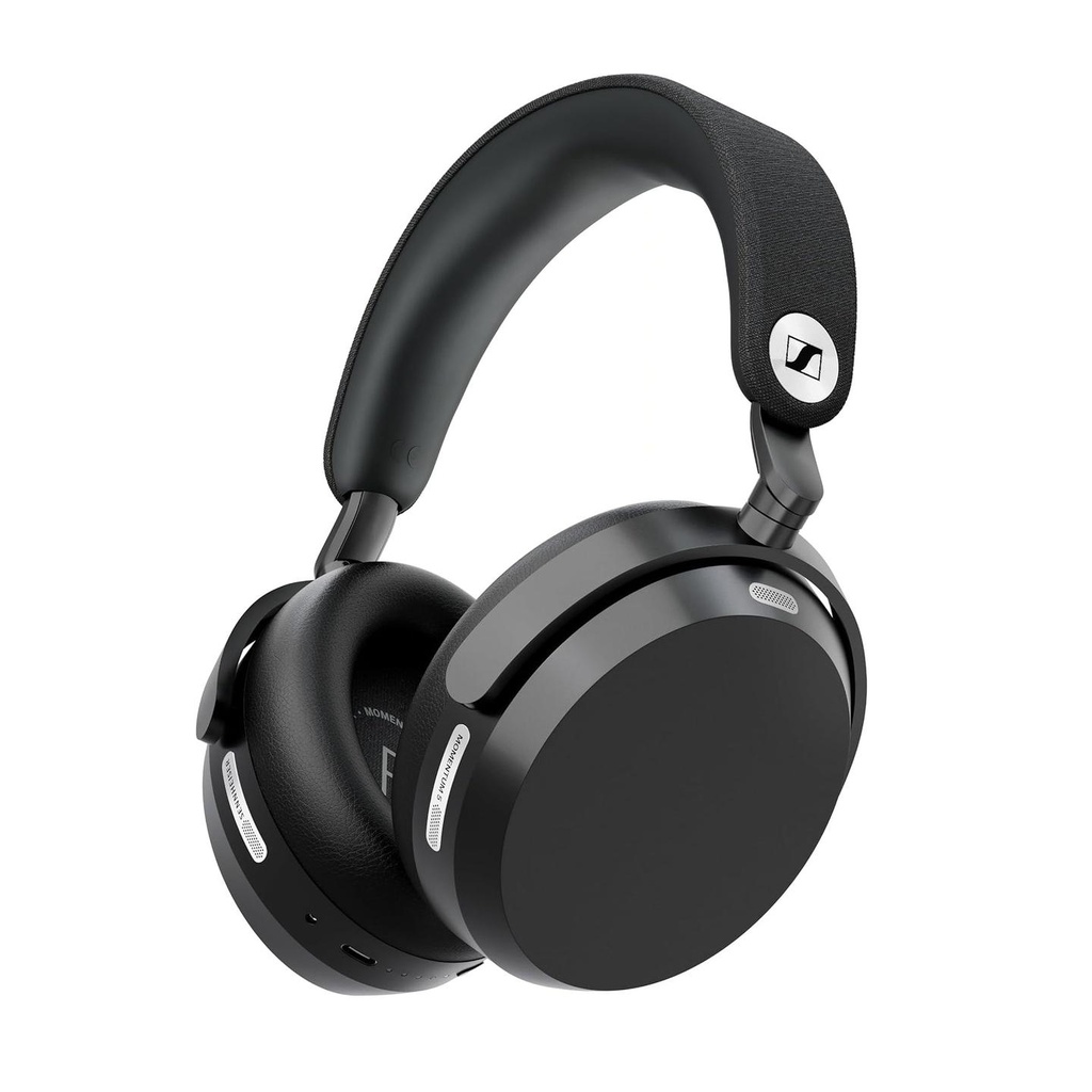 Sennheiser Momentum 5 Black Graphite Cuffia Pro Hi-Res Bluetooth + microfono