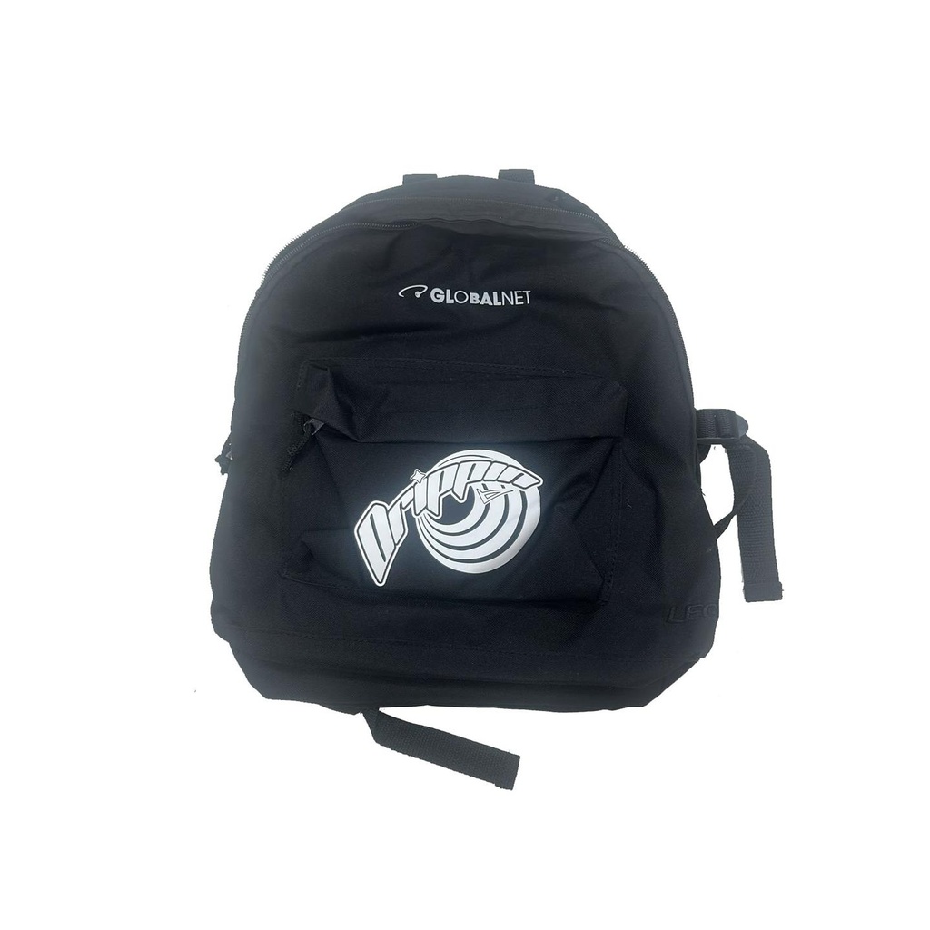 Global Net BZLM2201 Zaino FREAK Legea e logo Global Net Modello Drippin