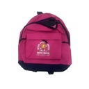 Global Net BZLM2201 Zaino FREAK Legea logo Global Net Modello Never Stop Glowing