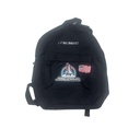 Global Net BZLM2201 Zaino FREAK Legea e logo Global Net Modello SpaceSquad Nero