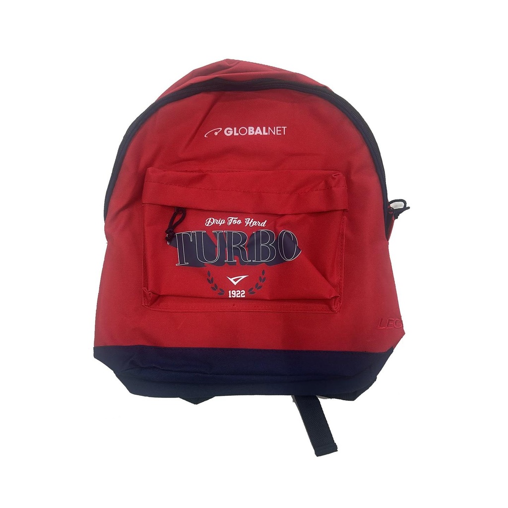 Global Net BZLM2201 Zaino FREAK Legea e logo Global Net Modello TURBO