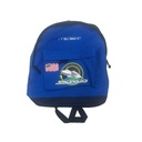 Global Net BZLM2201 Zaino FREAK Legea e logo Global Net Modello SpaceSquad Blu