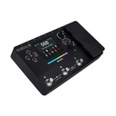 Mooer GE100 PRO Li Pedale multieffetto per Chitarra e Basso a batteria, Nero