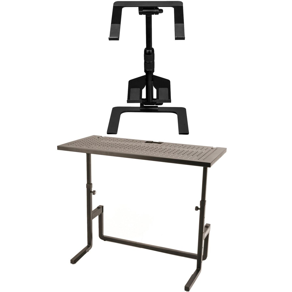 Quik Lok DJ233 Postazione x dj +Proel DHLTS01 Supporto Pro x laptop richiudibile