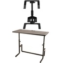 Quik Lok DJ233 Postazione x dj +Proel DHLTS01 Supporto Pro x laptop richiudibile