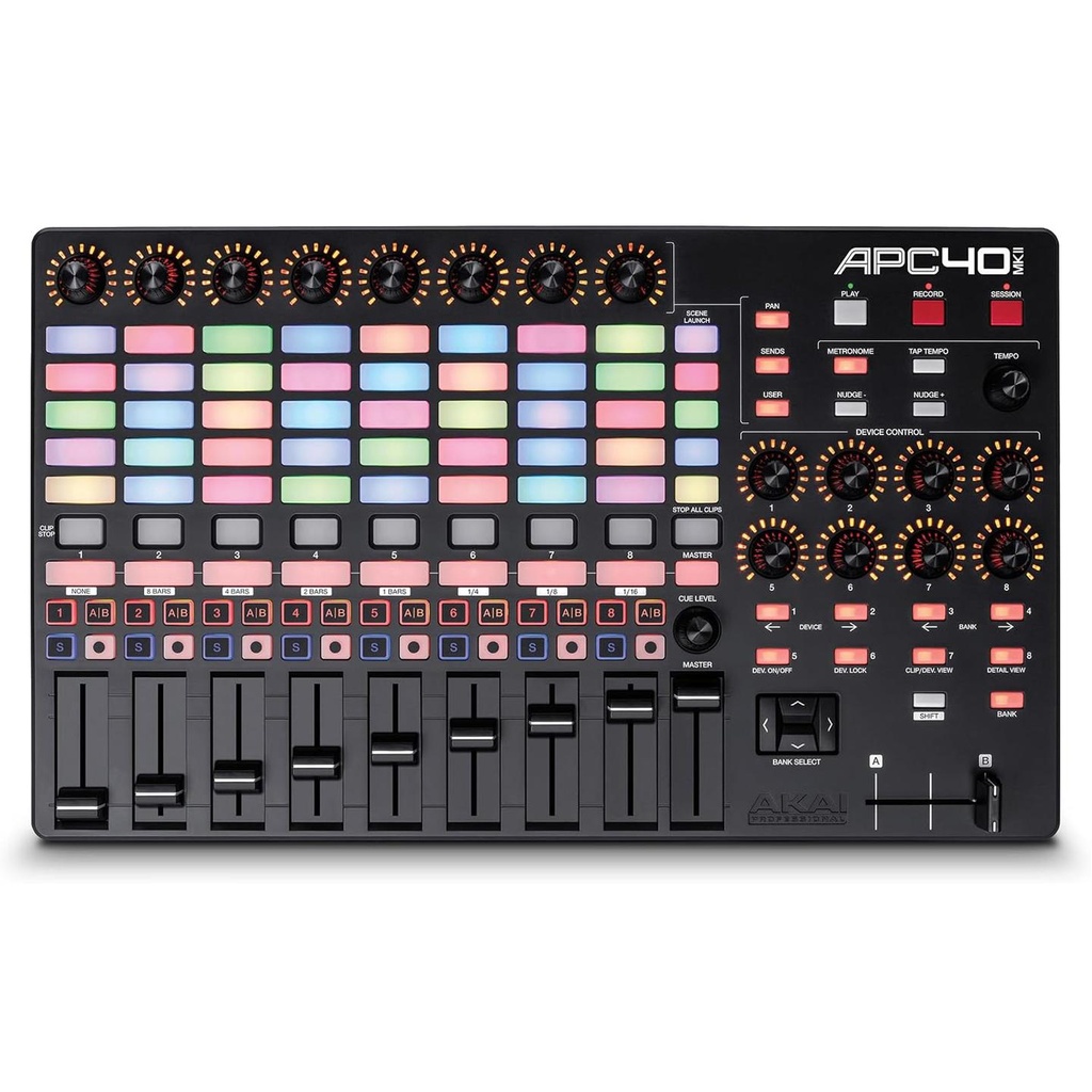 Akai APC40 MKII Controller MIDI per Ableton Live