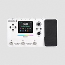 Mooer GE100 PRO Pedale multieffetto il 1° processore MOOER basato sull'AI Bianco