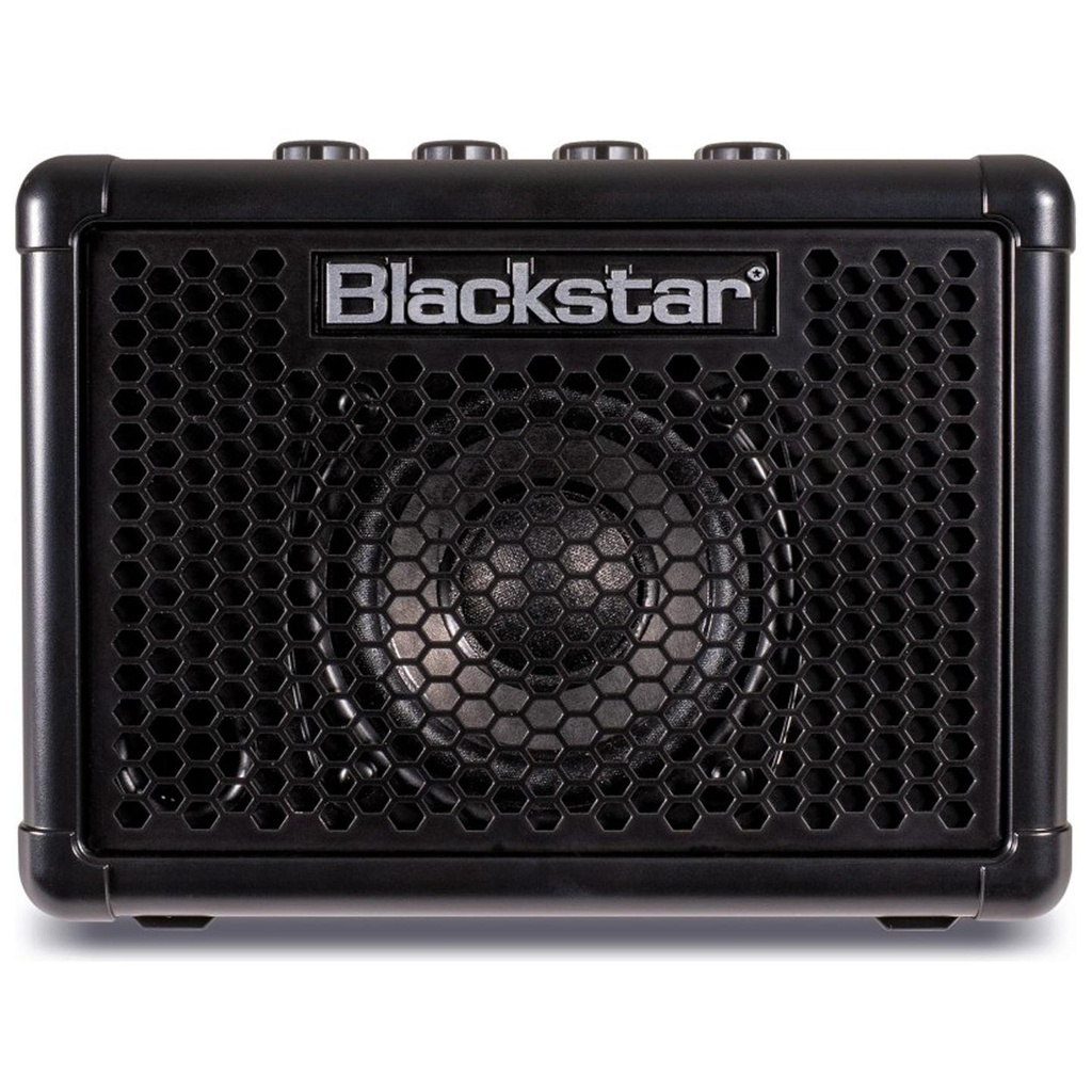 Blackstar FLY3 HIGH GAIN Mini Amp a batterie x chitarra 3W suoni alta distors.