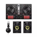 B-STOCK GARANTITO Hercules Dj Essentials Kit Inpulse300MK2+2Monitor42+HDP DJ60