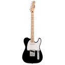 Fender Squier Sonic Telecaster, White Pickguard, Black a 21 Tasti