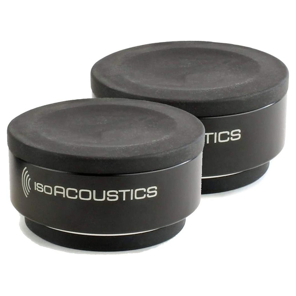 Isoacoustics Iso-Puck Coppia Dischi d'isolamento professionale x Monitor Studio