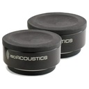 Isoacoustics Iso-Puck Coppia Dischi d'isolamento professionale x Monitor Studio