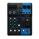 Yamaha MG06 Mixer 6C: 2Mic/6Line In (2Mono+2St.)/1 Stereo Bus+ Aliment. Phantom