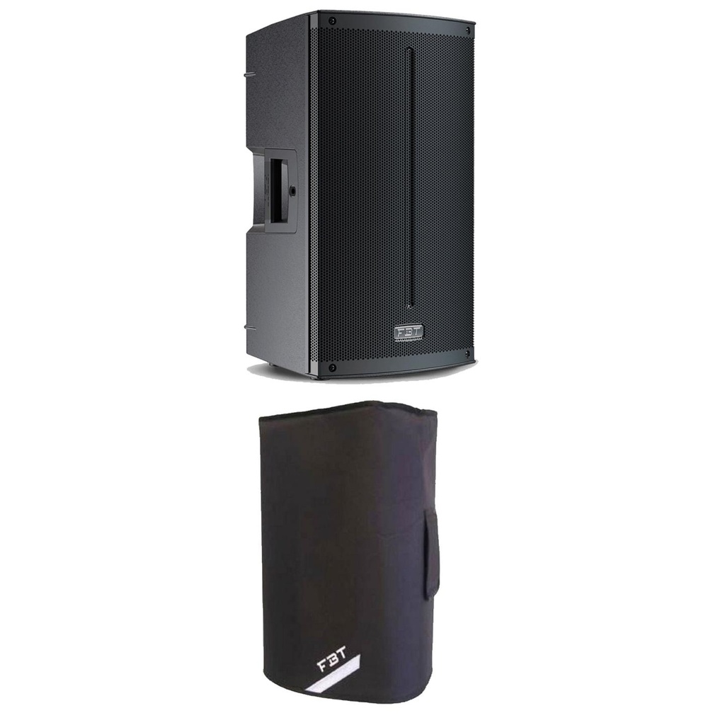FBT X Lite 112A Diffusore Attivo Pro 12" 1500W + mod. Bluetooth + XL-C12 Cover