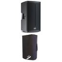 FBT X Lite 112A Diffusore Attivo Pro 12" 1500W + mod. Bluetooth + XL-C12 Cover