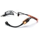 Shure SM31FH-TQG Mic Archetto Pro Condens. Mini XLR 4P F x istruttori e fitness