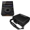AlphaTheta CDJ-1500X Lettore multimediale DJ Touchscreen 10,1" + DJC-1500X BAG