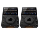 AlphaTheta CDJ-1500X Coppia Lettore multimediale DJ standalone touchscreen 10,1"