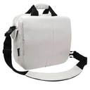 Zomo DIGITAL DJ-BAG Borsa x trasporto circa 40 dischi o altri accessori, Bianco