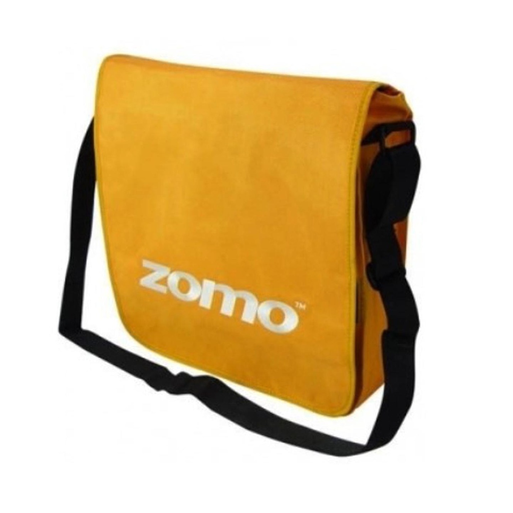 Zomo RECORDBAG STREET-1 ORANGE/WHITE Borsa legg. x vinile Arancio/Logo Bianco