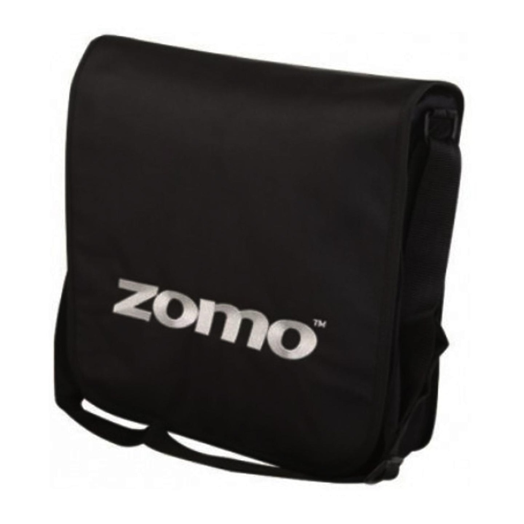 Zomo RECORDBAG STREET-1 BLACK/GREY Borsa legg. x trasp. vinile Nero/Logo Grigio