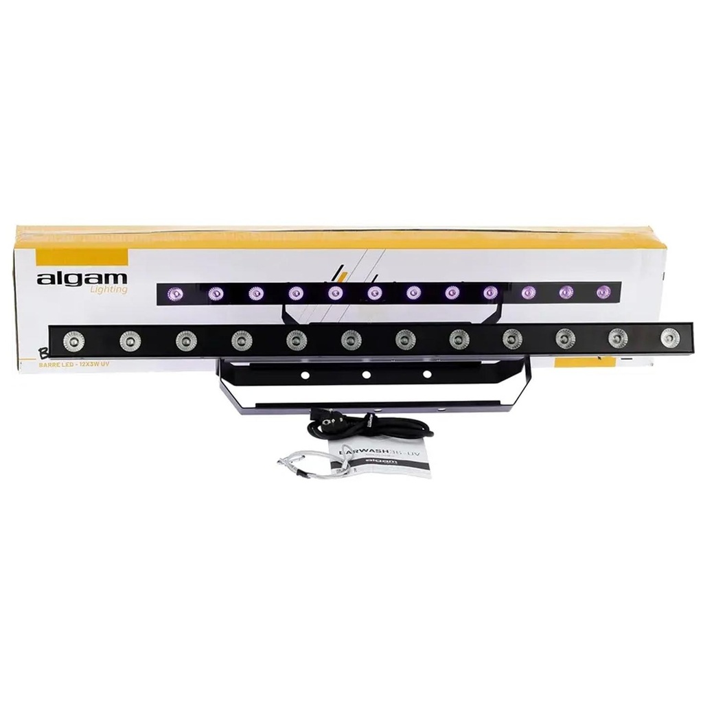 Algam Lighting BARWASH36-UV Barra a LED da 12x3W UV