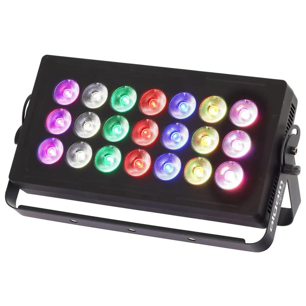Algam Lighting BLZ-WASH Proiettore Wash a Led 21x12W RGBW
