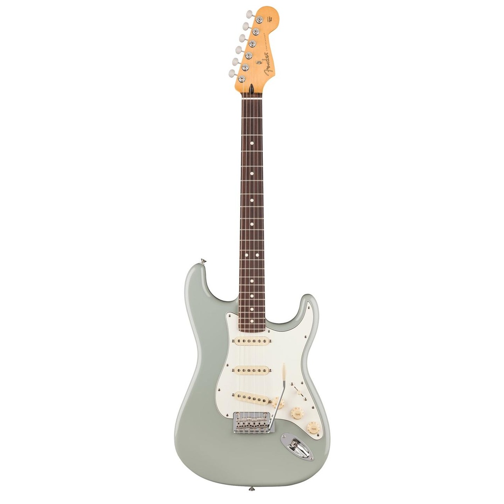 Fender Player II Stratocaster, Cactus Gray Chitarra elettrica 22T medium jumbo