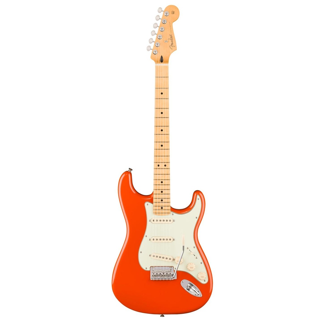 Fender Player II Stratocaster Rallye Orange Chitarra elettrica 22T medium jumbo