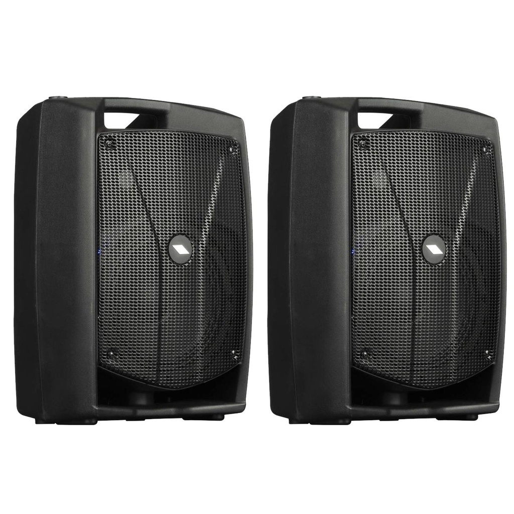 Proel V10 PRO Coppia Diffusore Audio Attivo 2vie 600W Picco sez. DSP x suono HQ