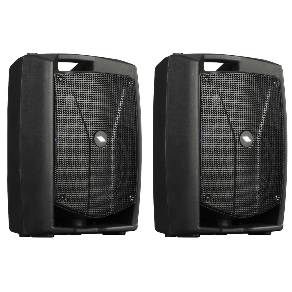 Proel V8 PRO Coppia Diffusore Audio Attivo 2Vie 600W Picco sez. DSP x suono HQ