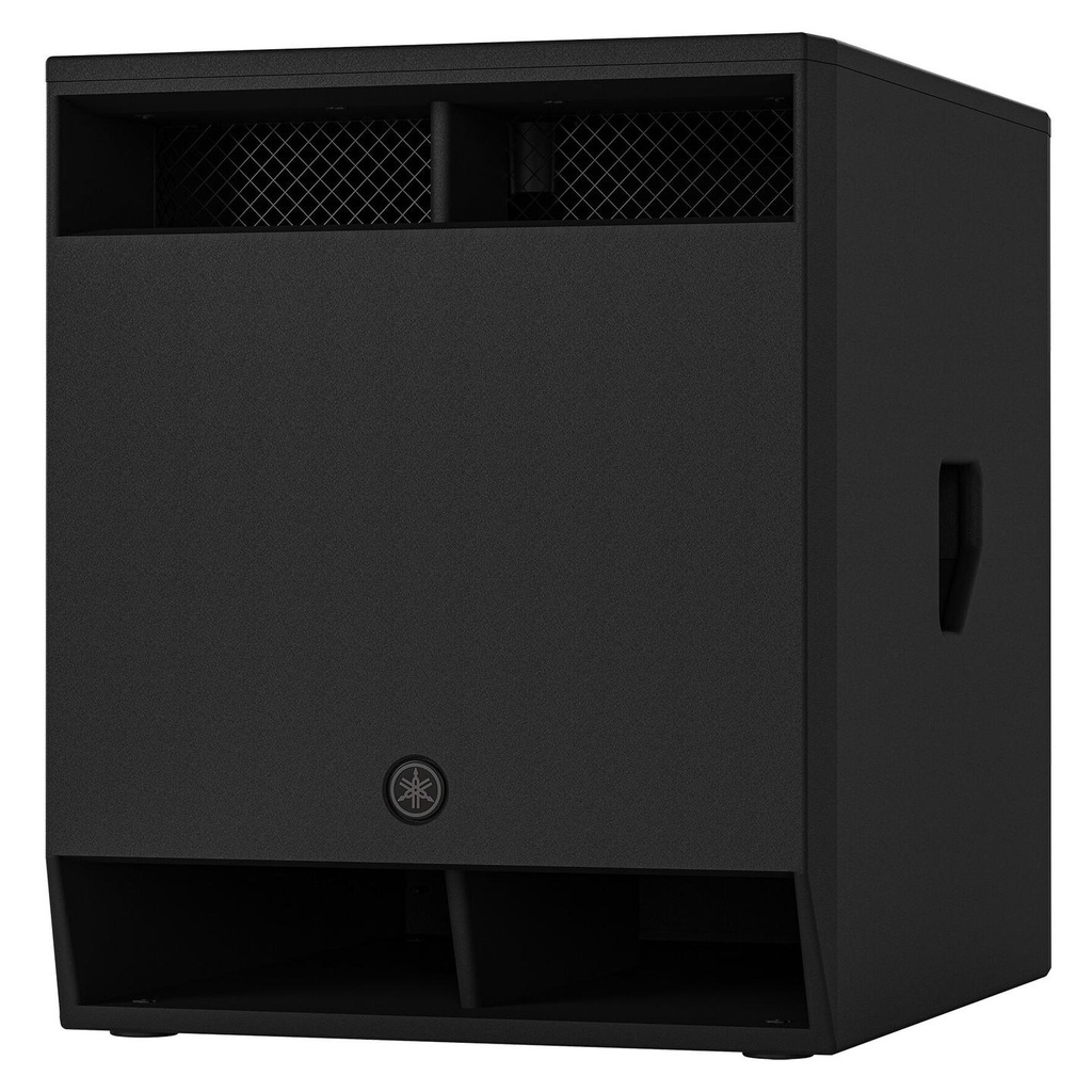 Yamaha DXS18 MK3 Subwoofer Attivo da 18" e 2500w di Picco e SPL 134 db, Nero