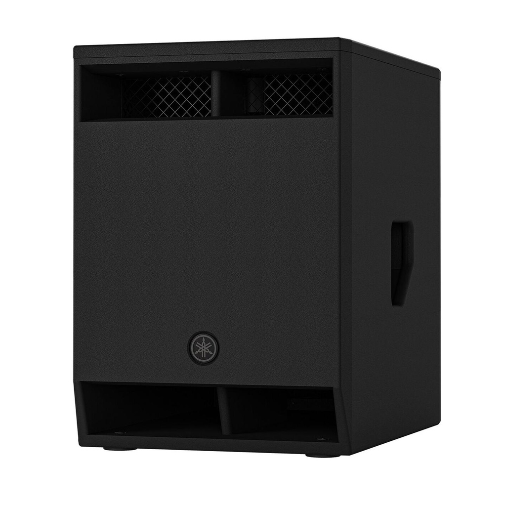 Yamaha DXS12 MK3 Subwoofer Attivo da 12" e 2500w di Picco e SPL 132 db, Nero