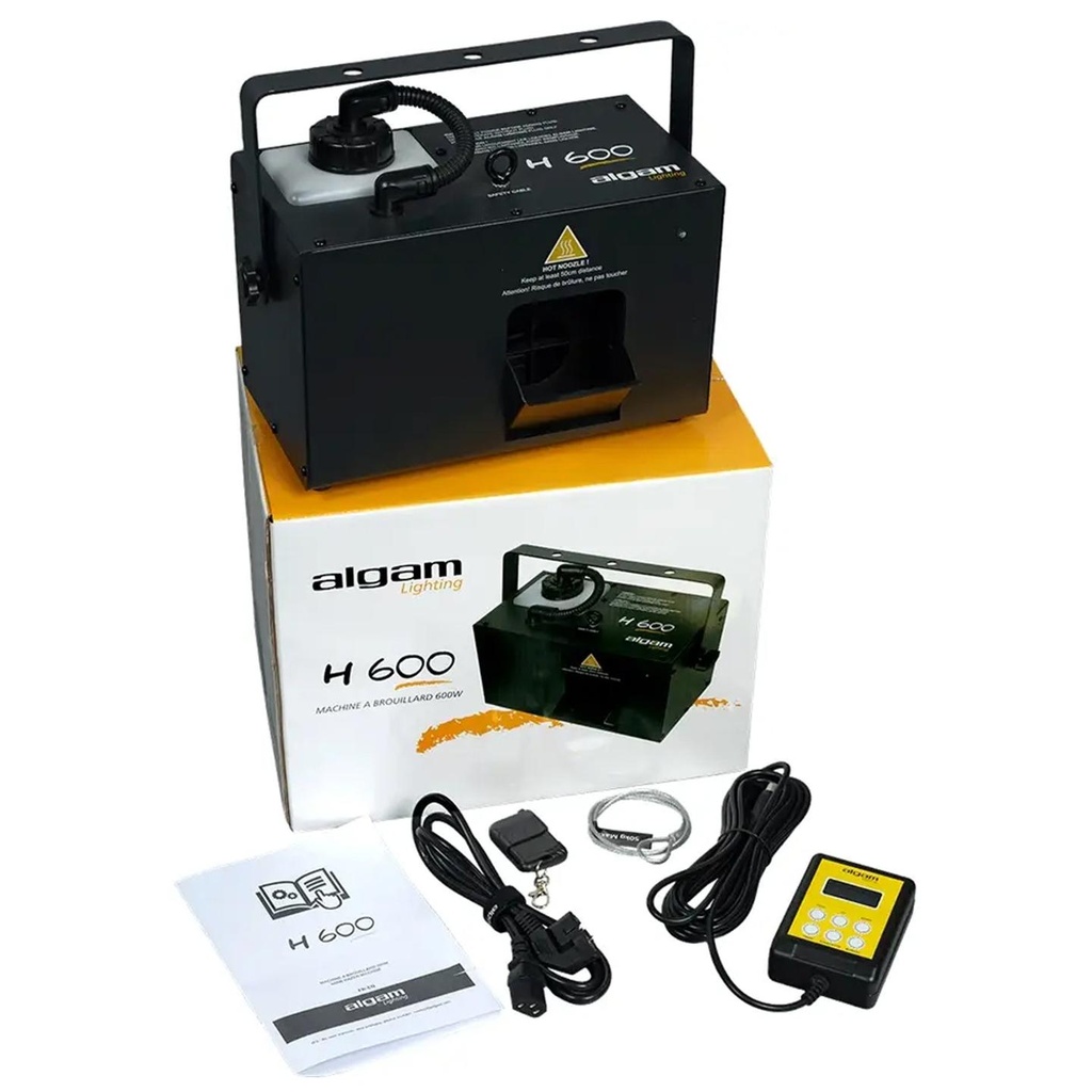 Algam Lighting H600 Macchina della Nebbia 600W