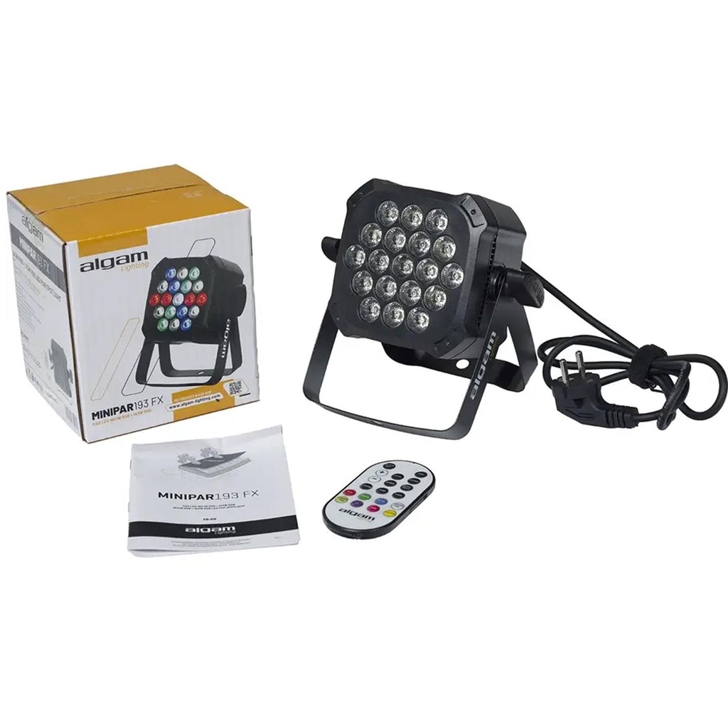 Algam Lighting MINIPAR-193-FX Par Led 18x1W + 1x3W RGB