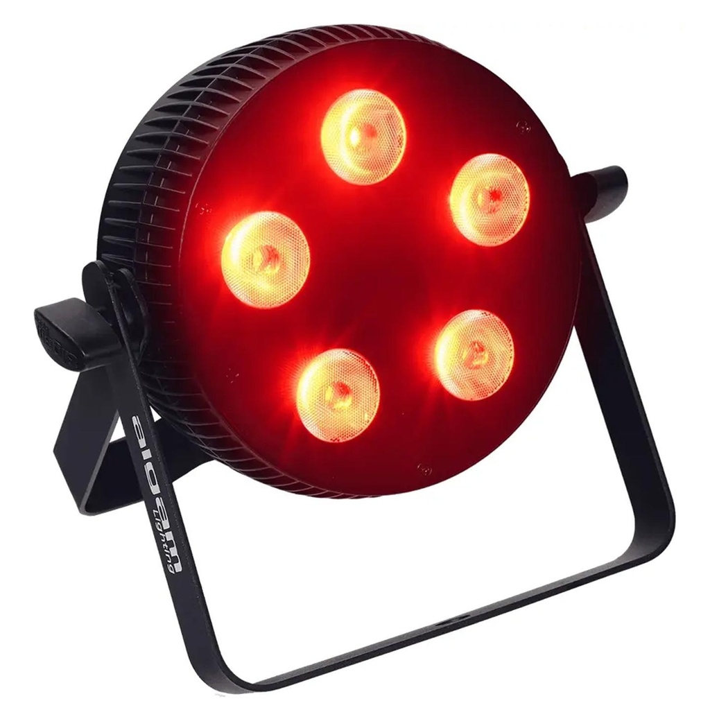 Algam Lighting SLIMPAR-510-QUAD Proiettore Par LED 5x10W RGBW