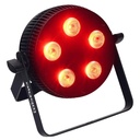 Algam Lighting SLIMPAR-510-QUAD Proiettore Par LED 5x10W RGBW