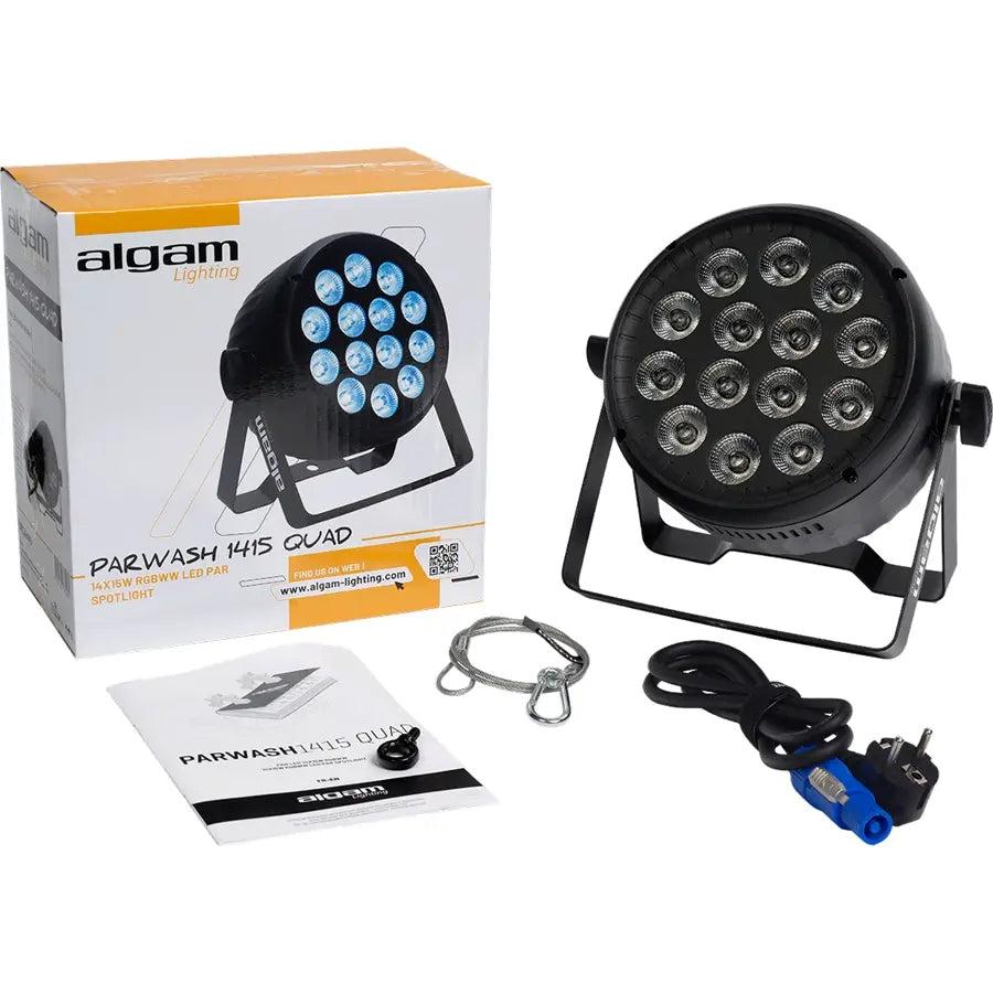 Algam Lighting PARWASH1415-QUAD Par Led 14x15W RGBWW