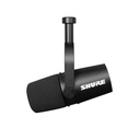 Shure MV7X Microfono Dinamico Cardioide Pro cablato x Podcast con connettore XLR
