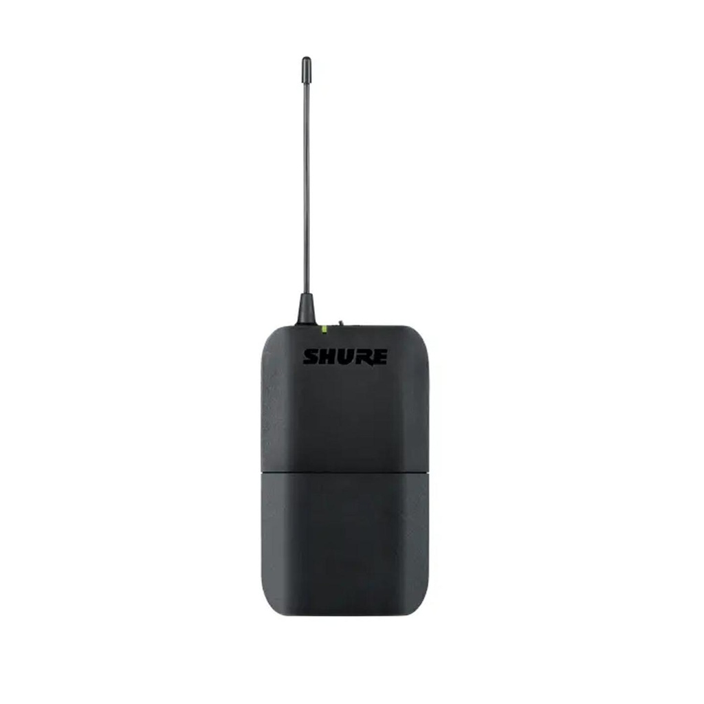 Shure BLX1=-M17 (Freq. 662-686 MHz) Bodypack wireless x Microf. serie PG SM Beta