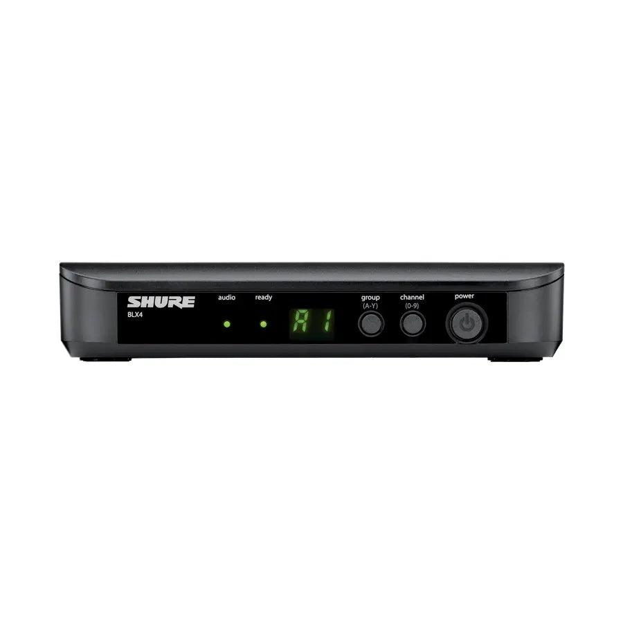 Shure BLX4E=-M17 (Freq. 662-686 MHz) Ricevitore wireless x Mic Wirel. PG SM Beta