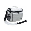 Zomo DJ-TANK WHITE Borsa trasporto Vinile CD e accessori circa 70LP+24CD, Bianco