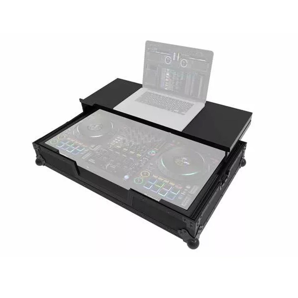 Zomo FLIGHTCASE PLX-1900 Plus NSE Flightcase x2 Pioneer PLX-1000/500+DJM-900NXS2