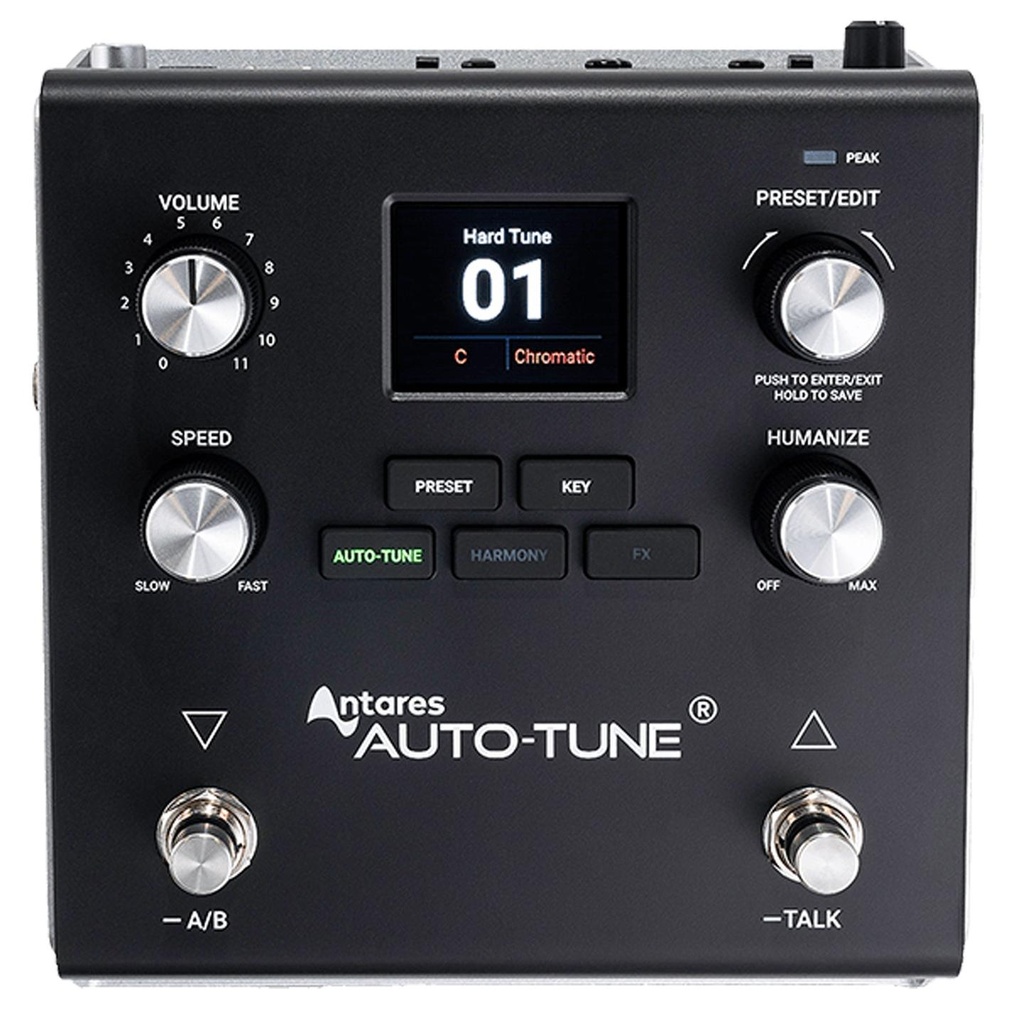 HEADRUSH VX5 AUTOTUNE by ANTARES Processore vocale con autotune e FX Vari